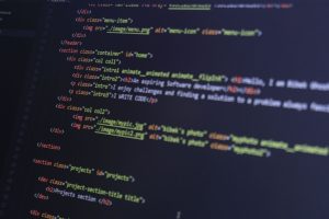 HTML and CSS code on a computer monitor, highlighting web development and programming. — Learn the Phrogging Meaning to Bette