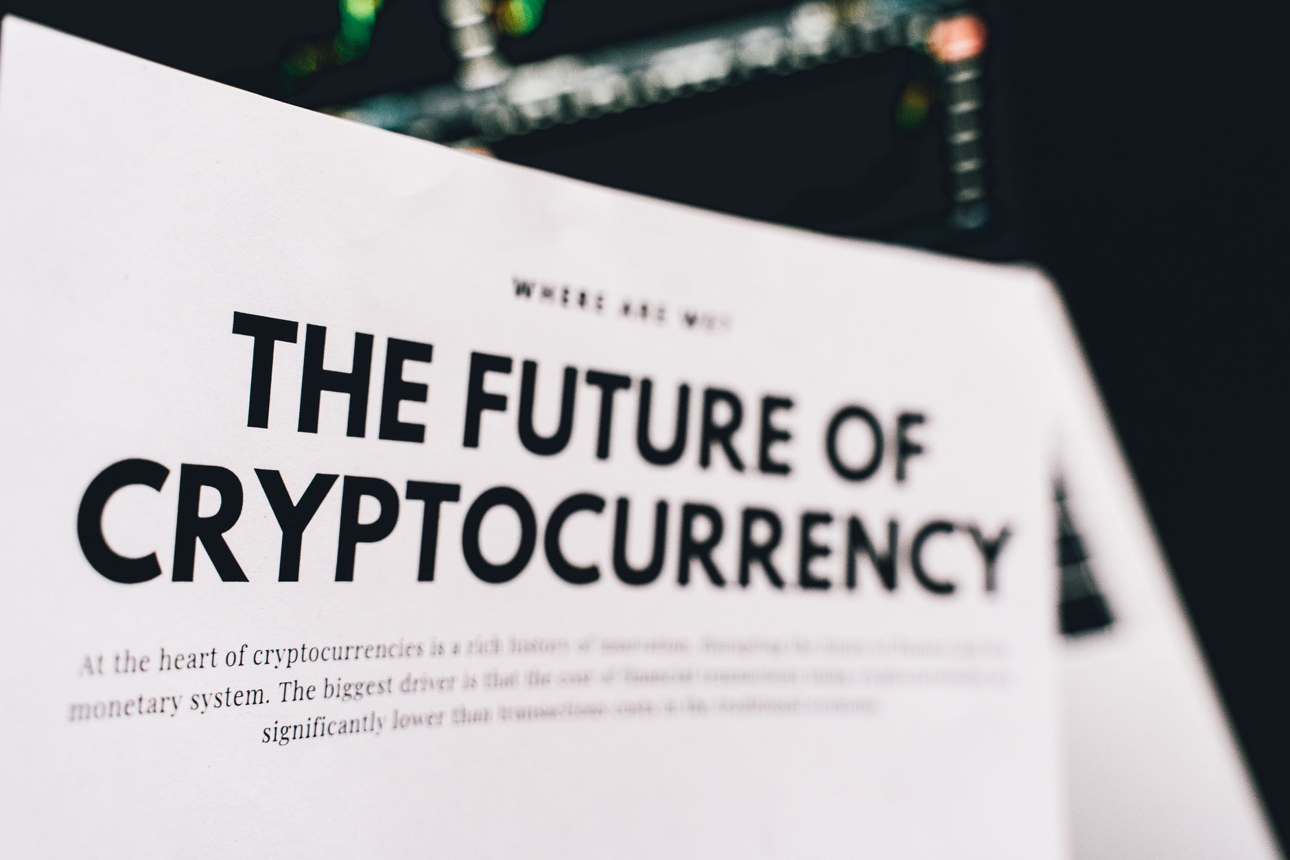 A document highlighting the future trends and impacts of cryptocurrency. — Simplify Leasing Seasons with Property Management
